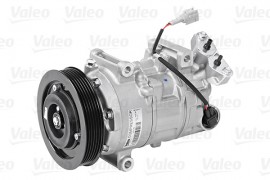 Valeo Компрессор кондиционера Valeo VL813386 - Заображення 2