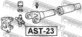 Febest Крестовина карданного вала 29x49 FEBEST AST-23 - Заображення 2