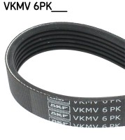 Skf Поликлиновой ремень SKF VKMV6PK1045 - Заображення 1