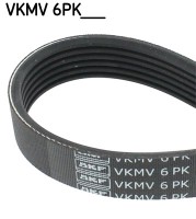 Skf Поликлиновой ремень SKF VKMV6PK1660 - Заображення 1