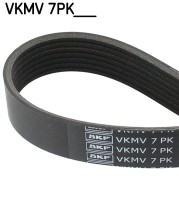 Skf Поликлиновой ремень SKF VKMV7PK1705 - Заображення 1