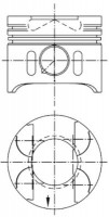 Kolbenschmidt Поршень KOLBENSCHMIDT KS 97482610 - Заображення 1