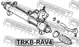 Febest Пыльник рулевой FEBEST TRKB-RAV4 - Заображення 2