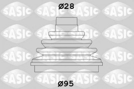 Sasic Пыльник шруса SASIC SAS2933003 - Заображення 1