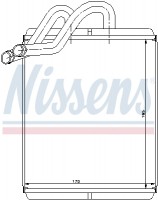 Nissens Радиатор NISSENS NIS 77518 - Заображення 1