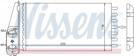 Nissens Радиатор NISSENS NIS 72945 - Заображення 2