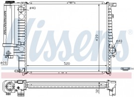 Nissens Радиатор First Fit NISSENS NIS 60743A - Заображення 2