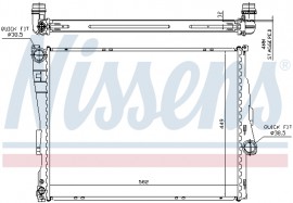 Nissens Радиатор First Fit NISSENS NIS 60782A - Заображення 6