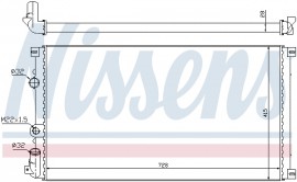 Nissens Радиатор First Fit NISSENS NIS 63812A - Заображення 2