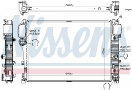 Nissens Радиатор First Fit NISSENS NIS 67107A - Заображення 6