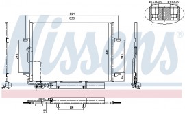 Nissens Радиатор First Fit NISSENS NIS 94614 - Заображення 2