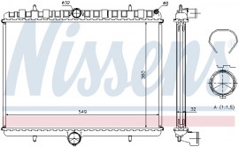 Nissens Радиатор First Fit NISSENS NIS 63621A - Заображення 1