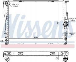 Nissens Радиатор First Fit NISSENS NIS 60786A - Заображення 6