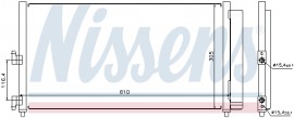 Nissens Радиатор кондиционера NISSENS NIS 94727 - Заображення 2