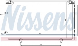 Nissens Радиатор кондиционера NISSENS NIS 94757 - Заображення 2