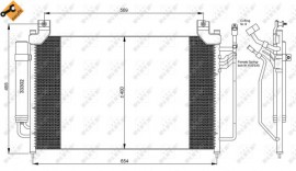 Nrf Радиатор кондиционера NRF NRF 35881 - Заображення 2