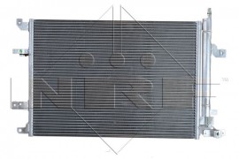 Nrf Радиатор кондиционера EASY FIT NRF NRF 35739 - Заображення 2