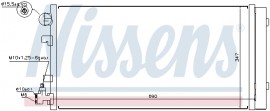 Nissens Радиатор кондиционера First Fit NISSENS NIS 940160 - Заображення 2