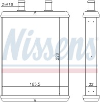 Nissens Радиатор отопителя NISSENS NIS 71817 - Заображення 2