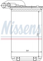 Радиатор отопителя NISSENS NIS 73252