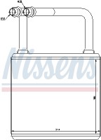 Радиатор отопителя NISSENS NIS 72029