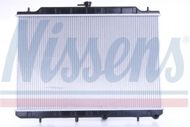 Радиатор охлаждения двигателя NISSENS NIS 67365