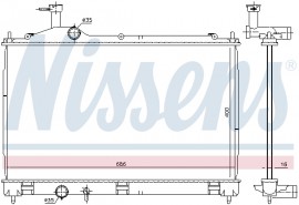 Nissens Радиатор охлаждения двигателя NISSENS NIS 628967 - Заображення 1
