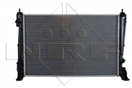 Nrf Радиатор охлаждения двигателя NRF NRF 53454 - Заображення 3