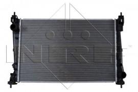 Nrf Радиатор охлаждения двигателя NRF NRF 53454 - Заображення 2