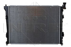 Nrf Радиатор охлаждения двигателя NRF NRF 53821 - Заображення 3