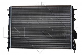 Nrf Радиатор охлаждения двигателя NRF NRF 58198 - Заображення 3