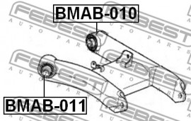 Febest Сайлентблок FEBEST BMAB-011 - Заображення 2