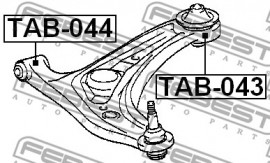 Febest Сайлентблок FEBEST TAB-043 - Заображення 2