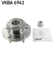 Skf Ступица колеса с подшипником SKF VKBA6941 - Заображення 1