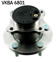 Skf Ступица колеса с подшипником SKF VKBA6801 - Заображення 1
