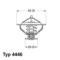 Wahler Термостат WAHLER WA4446.83D - Заображення 1