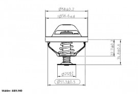 Wahler Термостат WAHLER WA4489.90D - Заображення 1