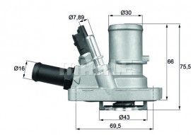 Термостат Mahle MAHLE ORIGINAL TI 144 88