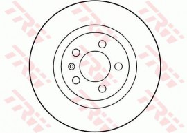 Trw Тормозной диск TRW DF2804 - Заображення 2