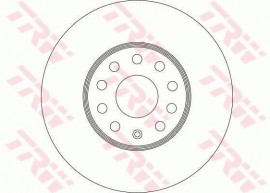 Trw Тормозной диск TRW DF4295 - Заображення 2