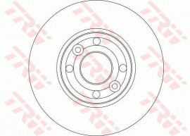 Trw Тормозной диск TRW DF4364 - Заображення 2