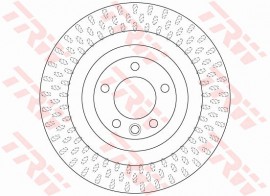 Trw Тормозной диск TRW DF6505S - Заображення 2