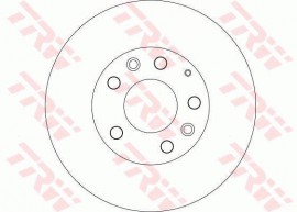 Trw Тормозной диск TRW DF4386 - Заображення 2