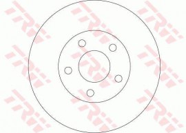 Trw Тормозной диск TRW DF4316 - Заображення 2