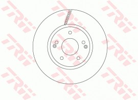 Trw Тормозной диск TRW DF6804 - Заображення 1