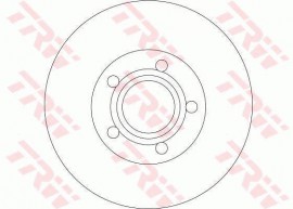 Trw Тормозной диск TRW DF4239 - Заображення 2