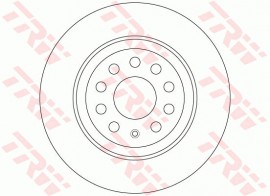 Trw Тормозной диск TRW DF6504 - Заображення 4