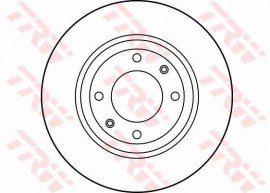 Trw Тормозной диск TRW DF1220 - Заображення 3