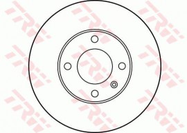 Trw Тормозной диск TRW DF1516 - Заображення 3