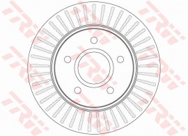 Trw Тормозной диск TRW DF6253S - Заображення 2